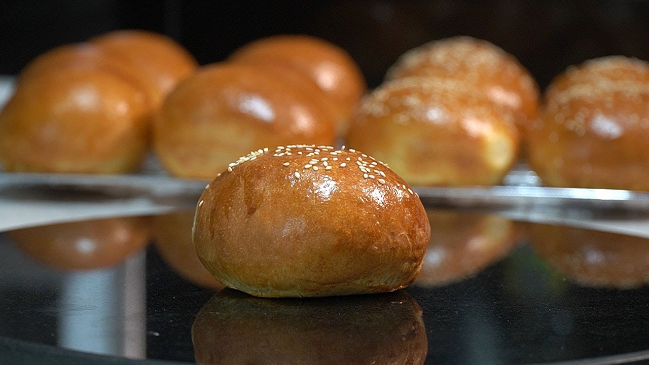 Brioche Buns Super soft and Fluffy