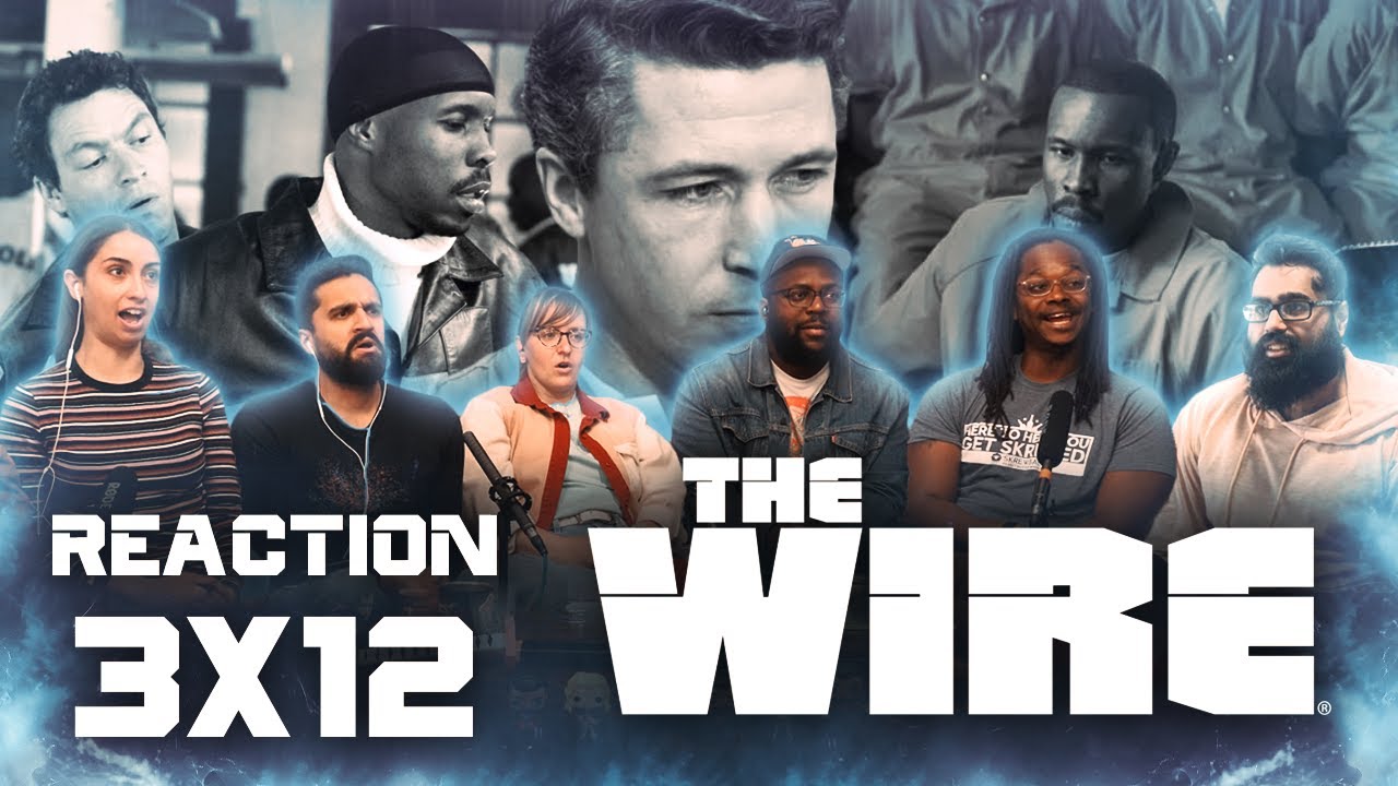 The Wire - 3x12 Mission Accomplished - Group Reaction