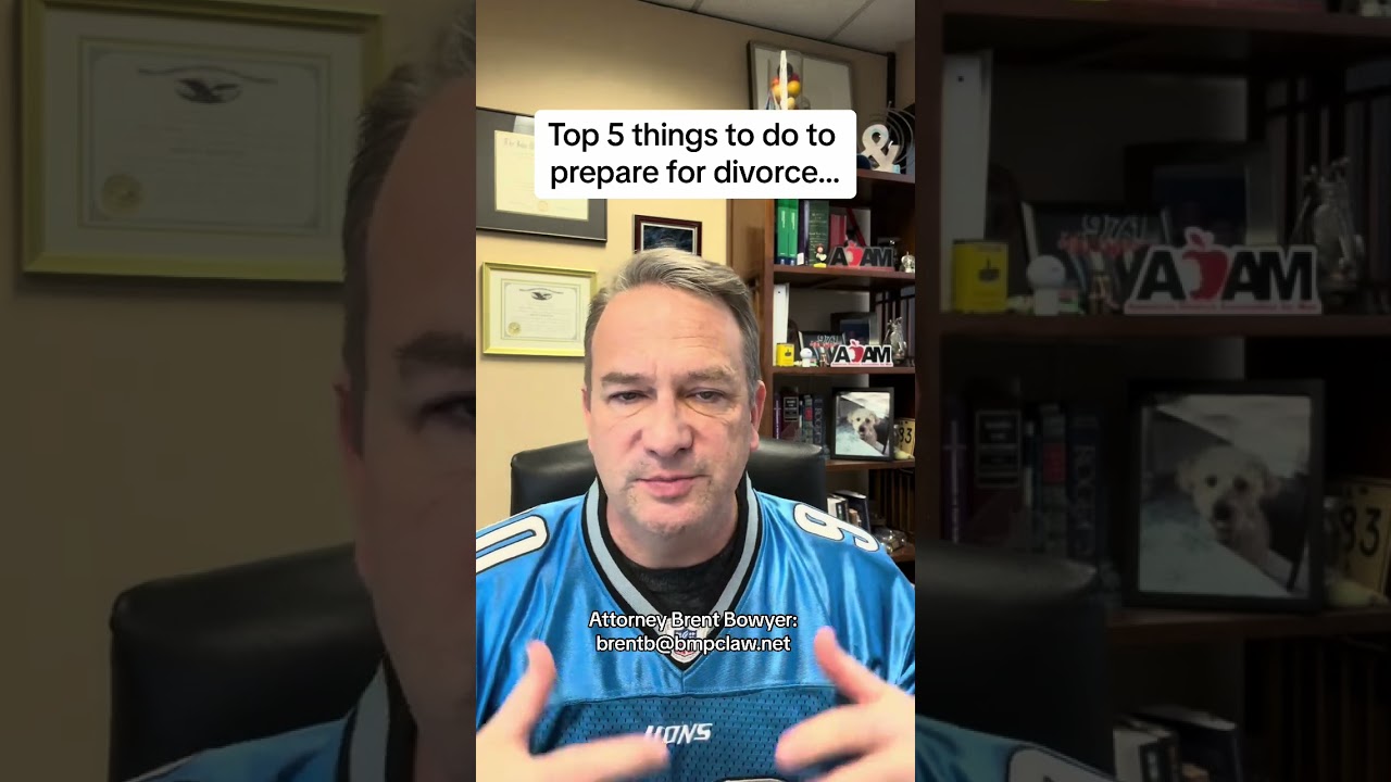 Top 5 Ways To Prepare For Divorce...