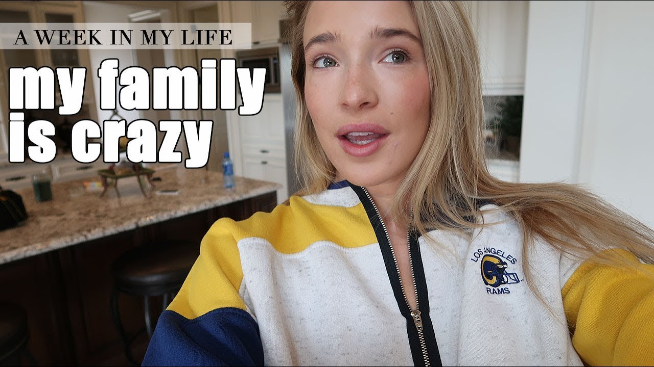 A WEEK IN MY LIFE | Family, What I Got for Christmas, Texas
