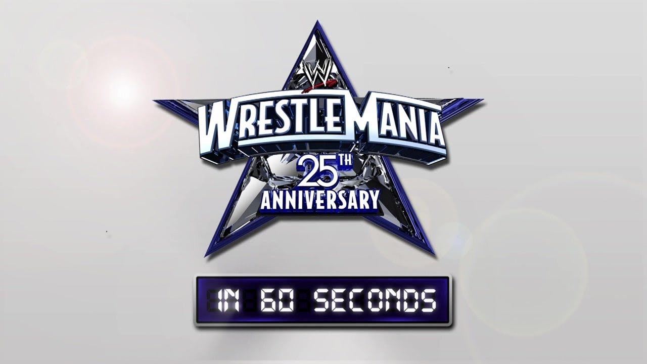 WrestleMania in 60 seconds: The 25th Anniversary of WrestleMania