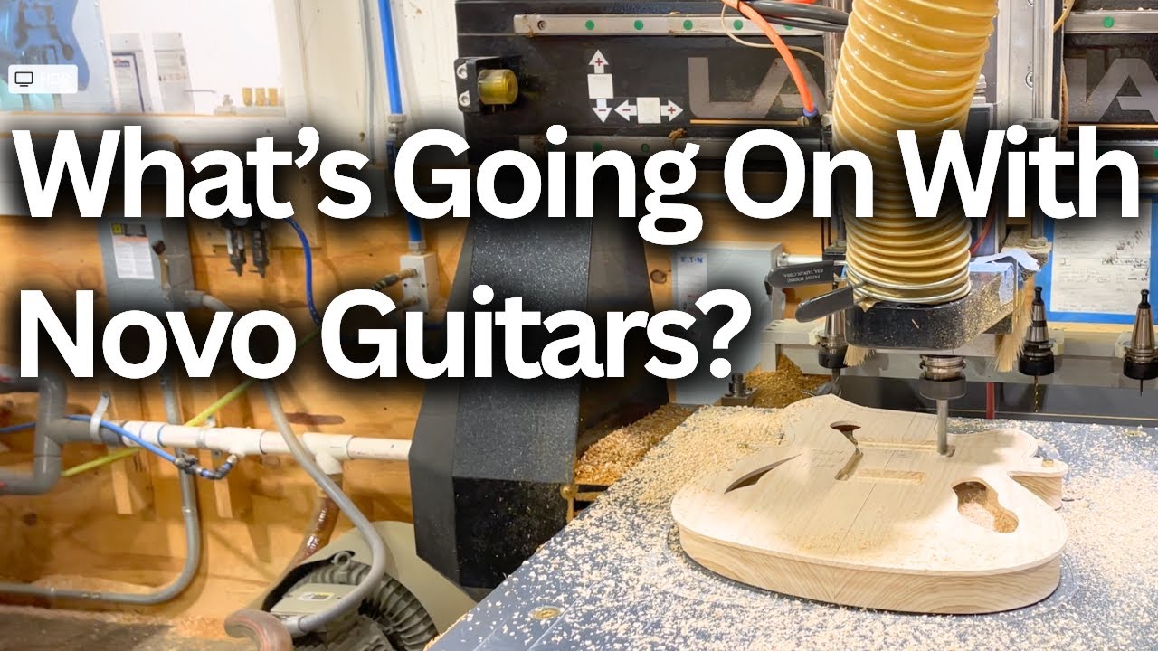 Novo Guitars: Nashville Factory Tour
