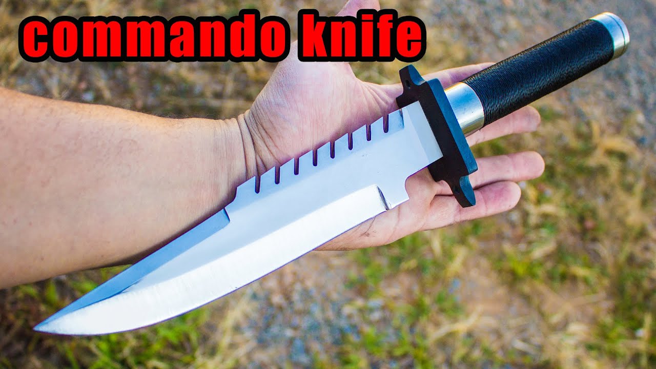 Commando Knife - Arnold Schwarzenegger - Feat 