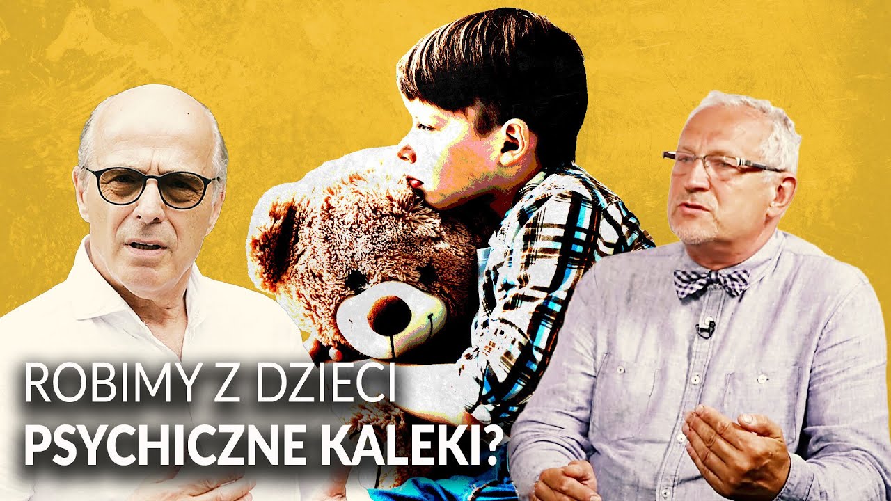POSPIESZALSKI W MOCNEJ ROZMOWIE: ROBIMY Z DZIECI PSYCHICZNE KALEKI? [PROF. JĘDRZEJKO WYJAŚNIA]
