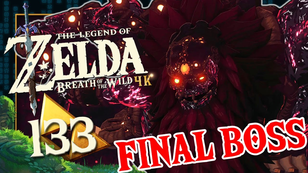 THE LEGEND OF ZELDA BREATH OF THE WILD 🌳 #133: Finaler Kampf gegen Ganon