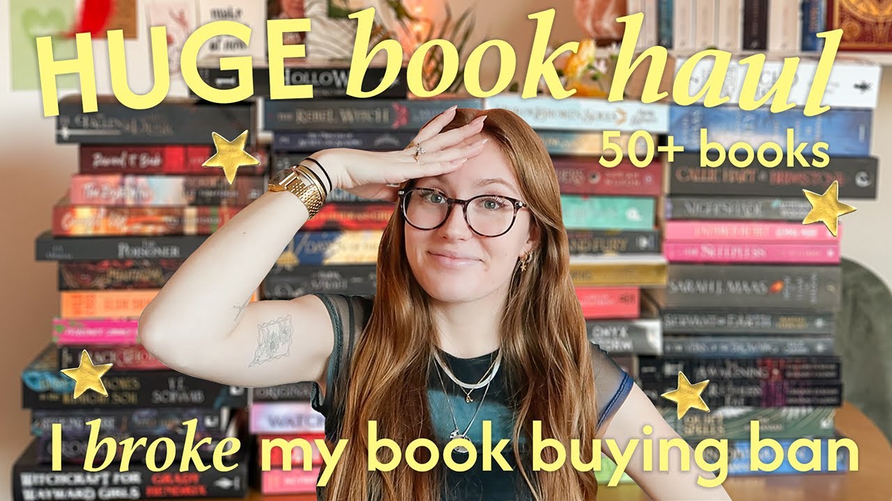 Огромная покупка книг📚 более 50 книг, которые я приобрела в 2025 году💌🧚🏻‍♀️📖