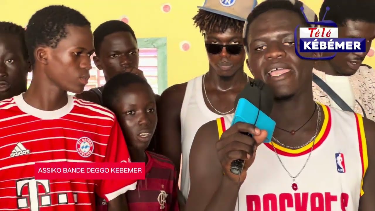 Répétition Asiko bande DEGGO de Kébémer… kalamu siko le grand………….