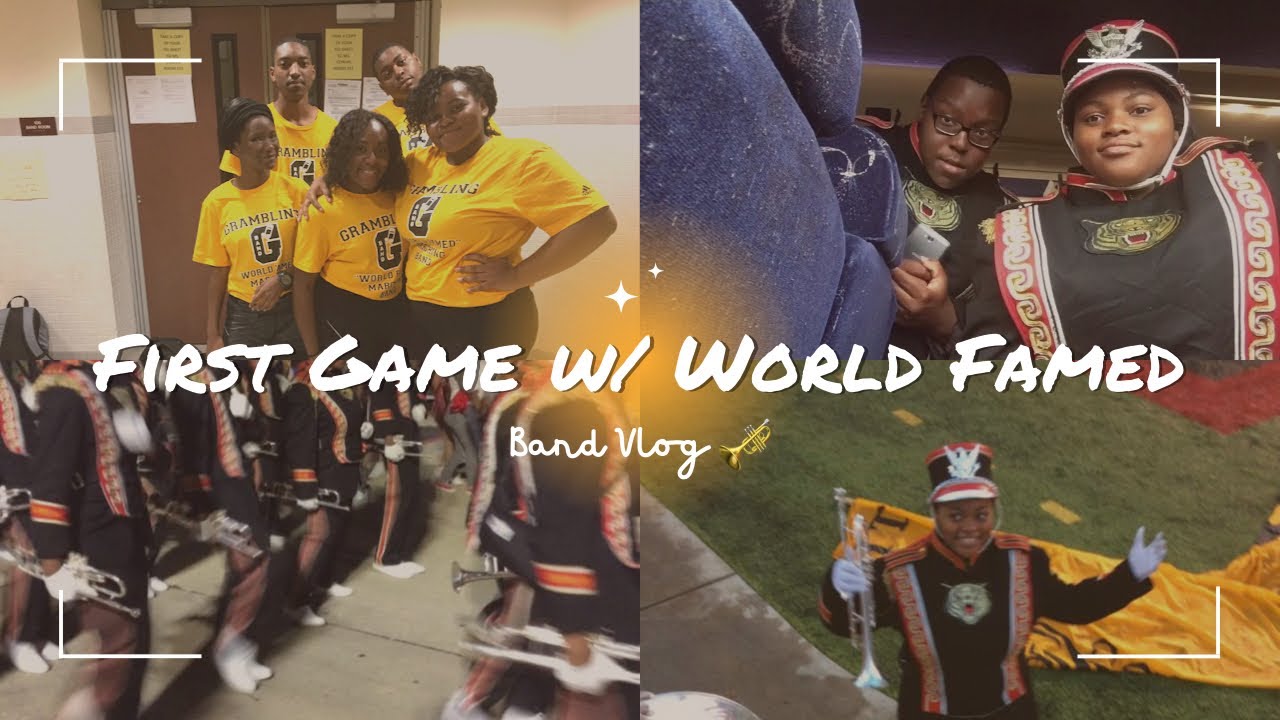 First Game with World Famed 🎼 | Band Vlog
