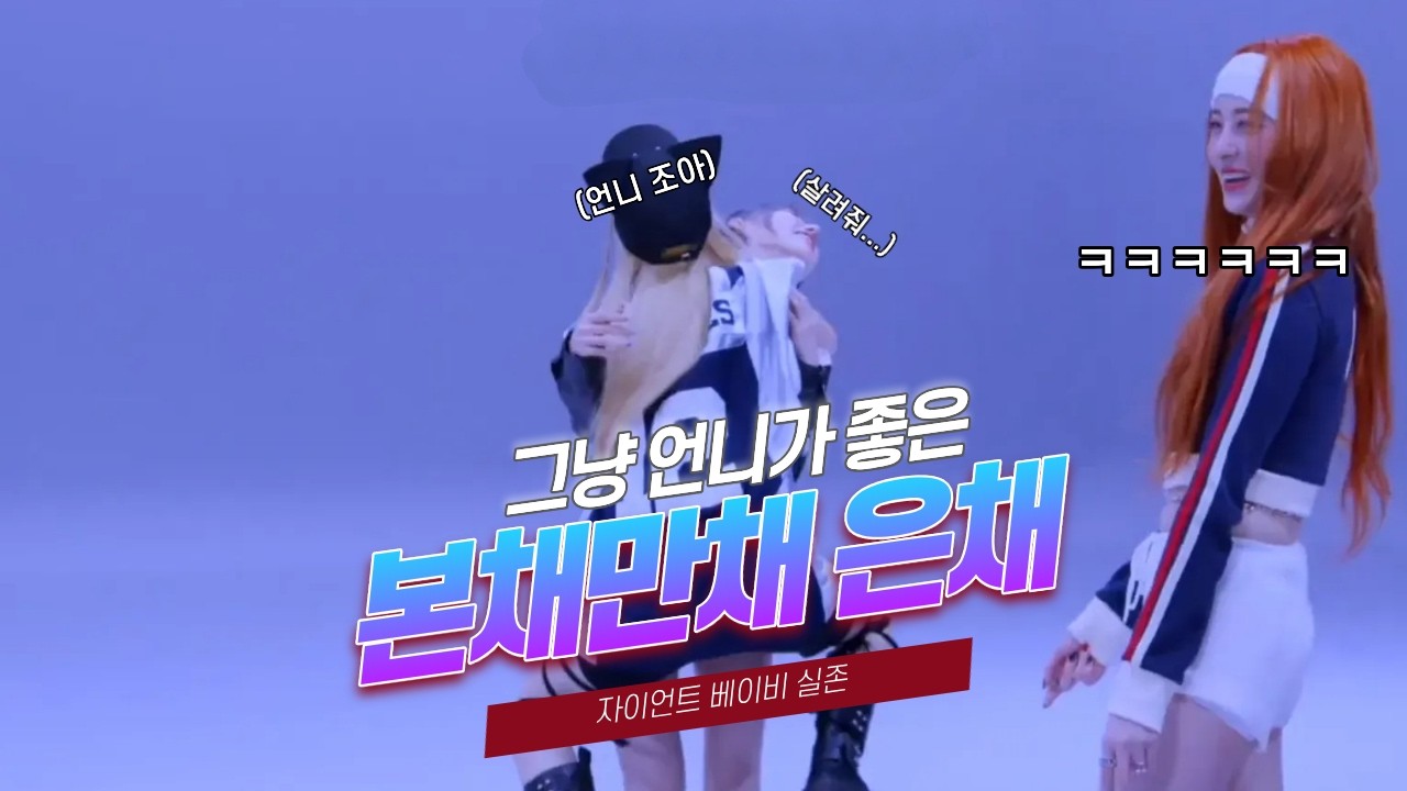 막내다움이 뭔지 잘 아는 은채 모음