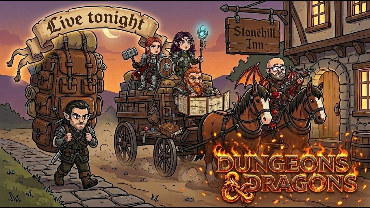 Arriving in Phandalin: The Adventure Begins... Right After This Ale 🍻