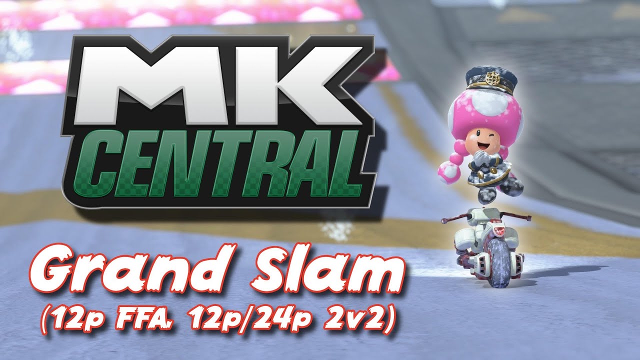 MARIO KART WORLD GRAND SLAM #1