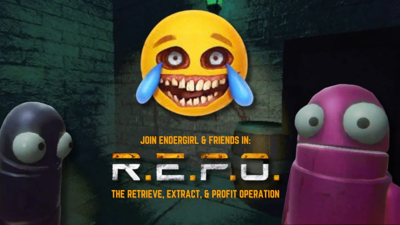 Playing R.E.P.O With my friends and meeting some new people!