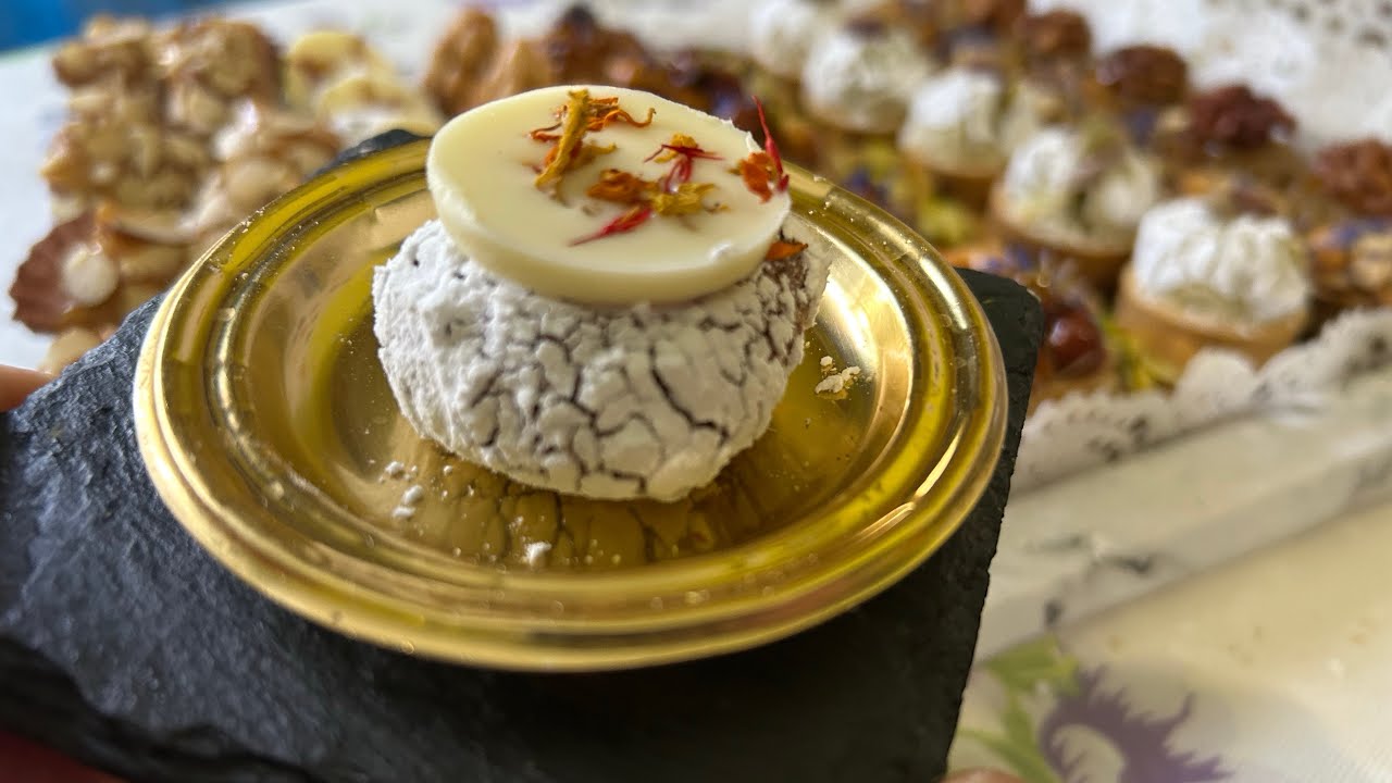 غريبة الملوزة بالنوازيط او البندق 😋 حلويات عيد الاضحى 2024