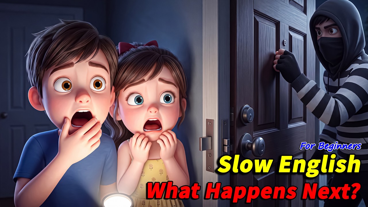 Someone Knocked At The Door... What Should Henry Do? | Slow English Listening Story (A2 Level)