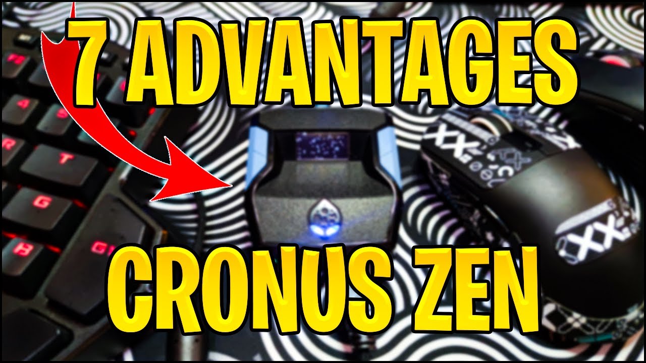 Why Using Cronus Zen on PC with Mouse and Keyboard