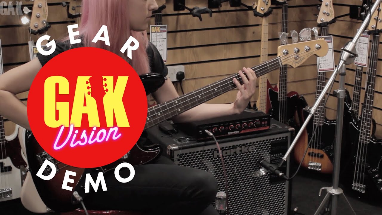 GAK BASS : Hartke TX600 Lightweight Bass Head