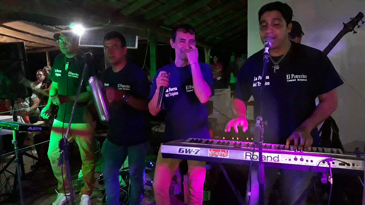 La fuerza del trópico 36/15