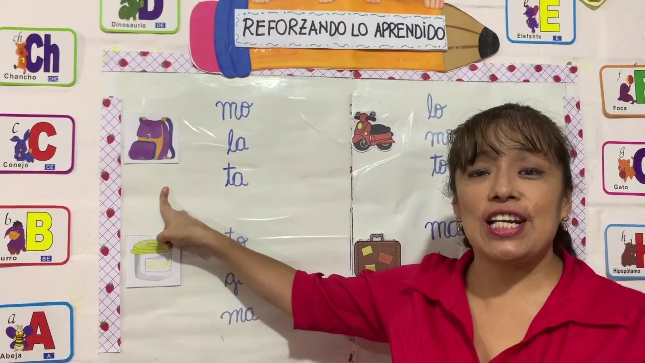 Comunicación Integral: Reforzando conosonantes para niños de 1er grado