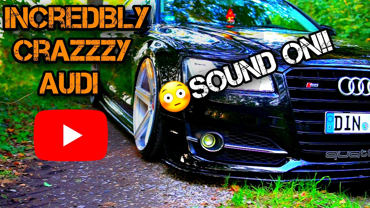 Audi A8 Tuning | Audi S8 4H D4 - 4k video + Soundcheck EXHAUST! 22
