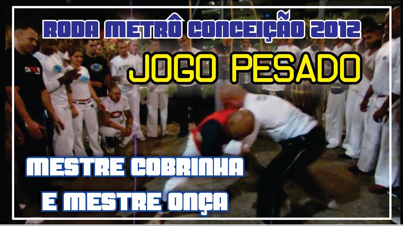 JOGOS DURO MESTRE COBRINHA E MESTRE ON&Ccedil;A