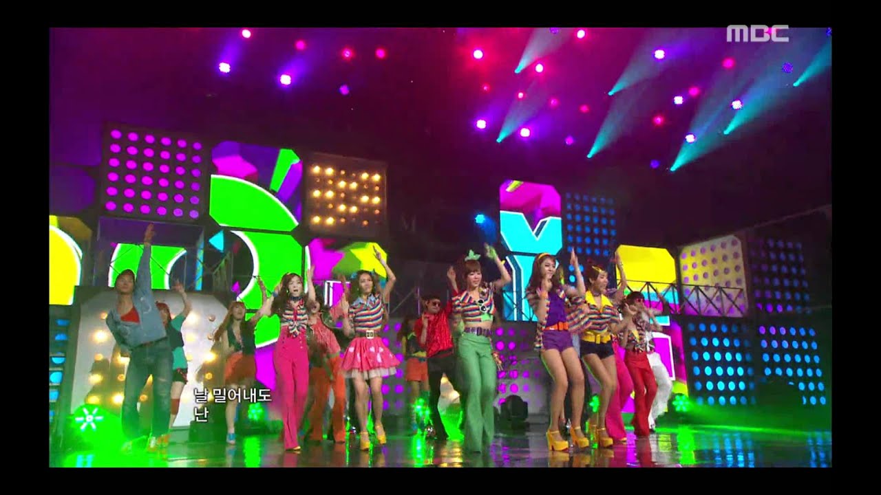 T-ARA - Roly Poly, 티아라 - 롤리폴리, Music Core 20110709