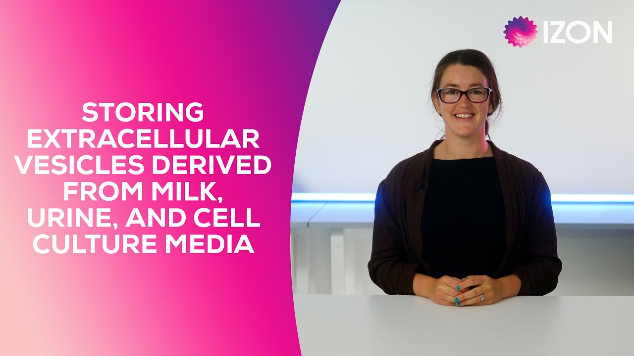 Storing Extracellular Vesicles Derived From Milk, Urine, and Cell Culture Media