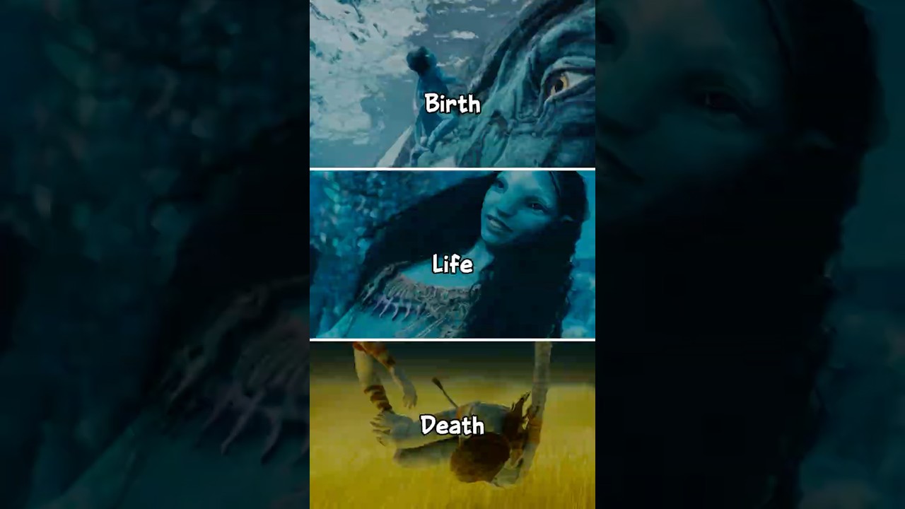 How Big The Metkayina Clan Respect Ocean? #movie #shorts