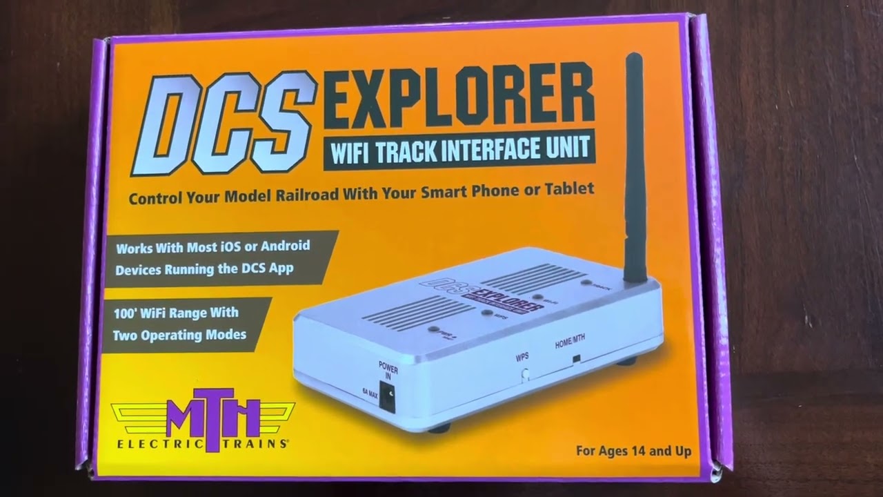 The EASY way to run MTH/Atlas DCS engines on your Lionel layout!