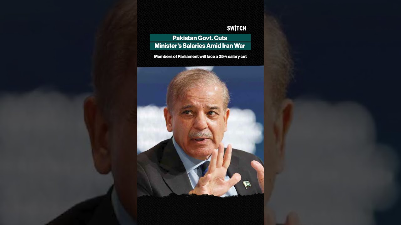 Pakistan PM Shehbaz Sharif announces cost-cutting measures amid Iran war and surging oil prices.