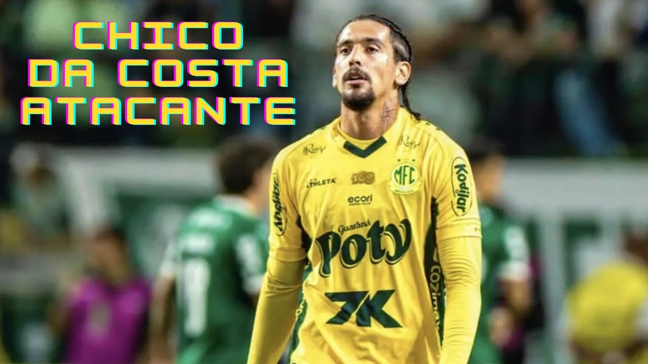Chico da Costa | Mirassol - Gols e Melhores Jogadas do Subestimado Centroavante Mirassolense