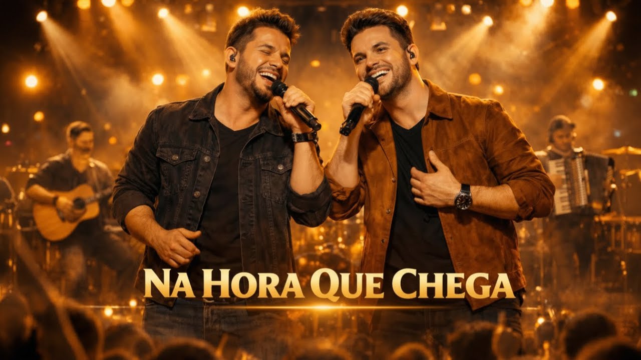 Na Hora Que Chega | Sertanejo Universitário Romântico | Música Nova 2026