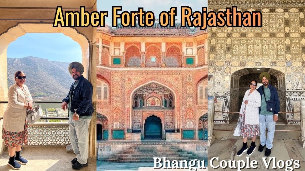 Amber Forte of Jaipur                             