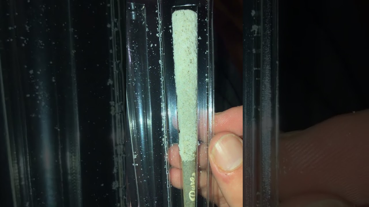 Pure exotics thc-a diamond encrusted and infused prerolls #weed #420 #420blazeit #zaza #preroll