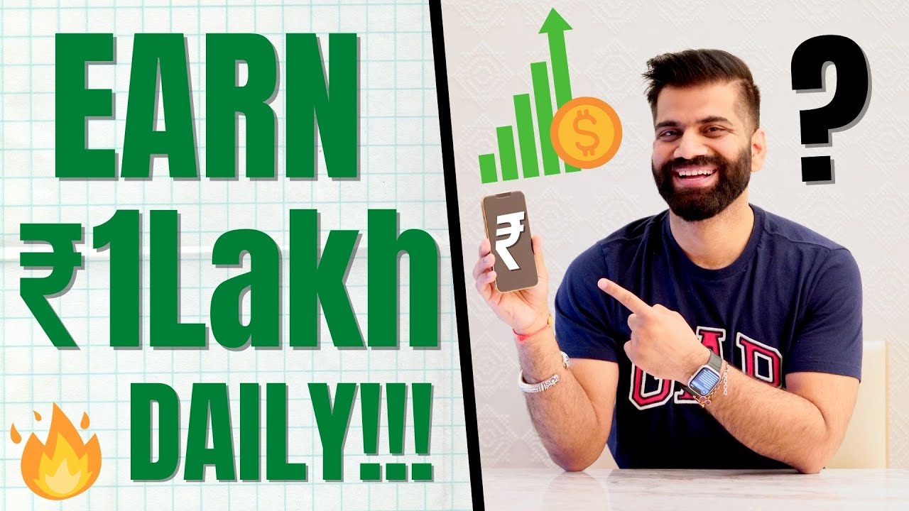 Earn 1Lakh Per Day From Home By Playing Games - Income Proof 100%?💰🔥🔥🔥