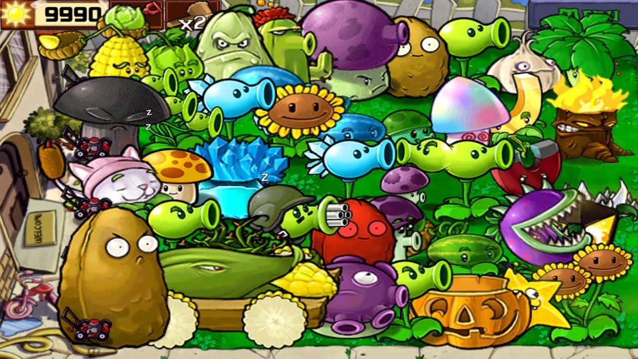 Survival day In Plants vs.Zombies | GAMEPLAY FULL HD 1080p 60hz EP.356