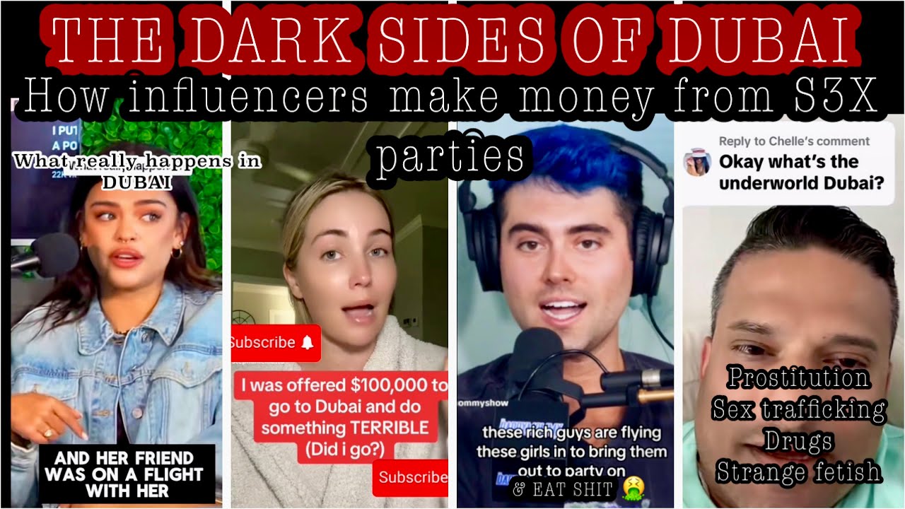 THE DARK SIDE OF DUBAI NOBODY TALKS ABOUT. 😱TERRIFYING & SCARY THINGS INFLUENCERS DO IN DUBAI 4 Cash