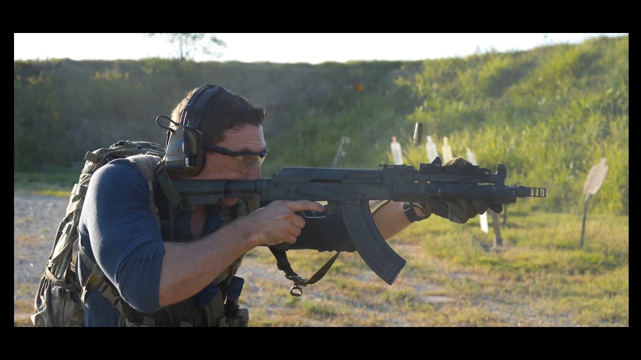 Garand Thumb - The best AK ever built The Rifle Dynamics 704M (REUPLOAD)
