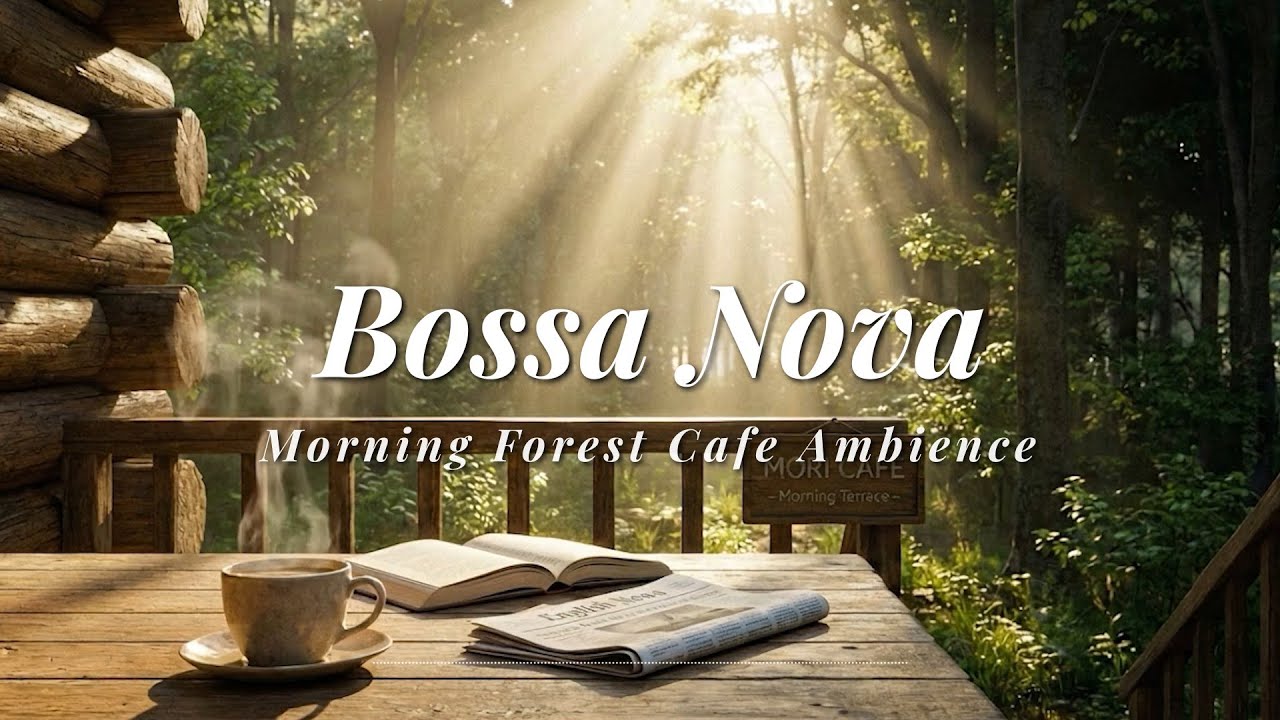 Morning Forest Cafe Ambience