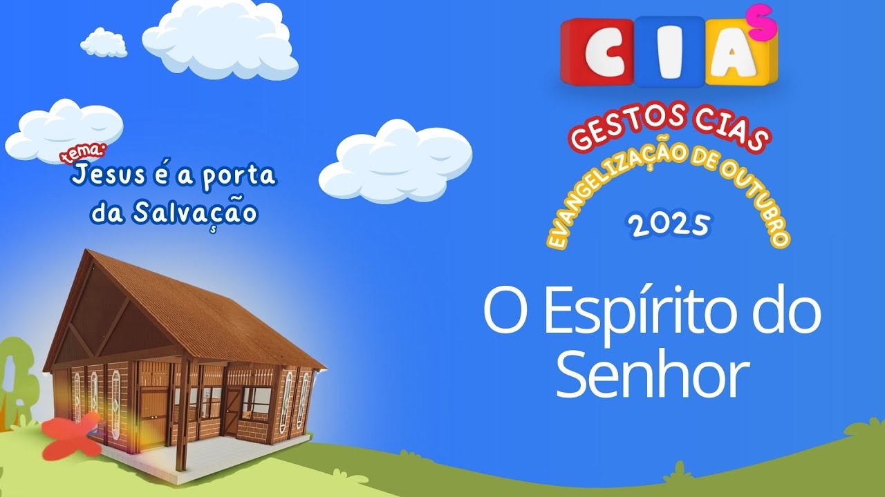 [GESTOS - 2025] - Louvor: O Espírito do Senhor - Igreja Cristã Maranata