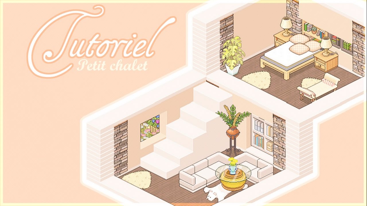 ❀ [Wibbo.fr] ❀  Tuto : Petit Chalet 💜