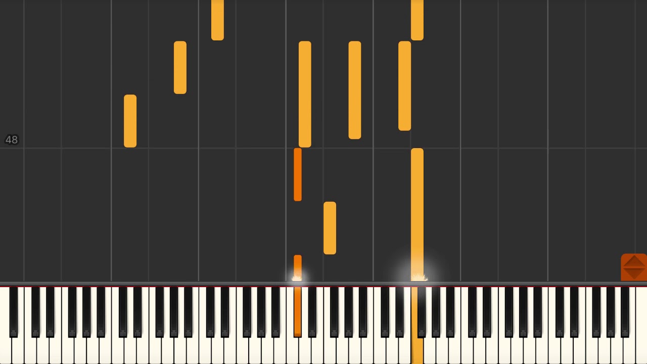 Resident Evil Outbreak Main Theme - Piano tutorial