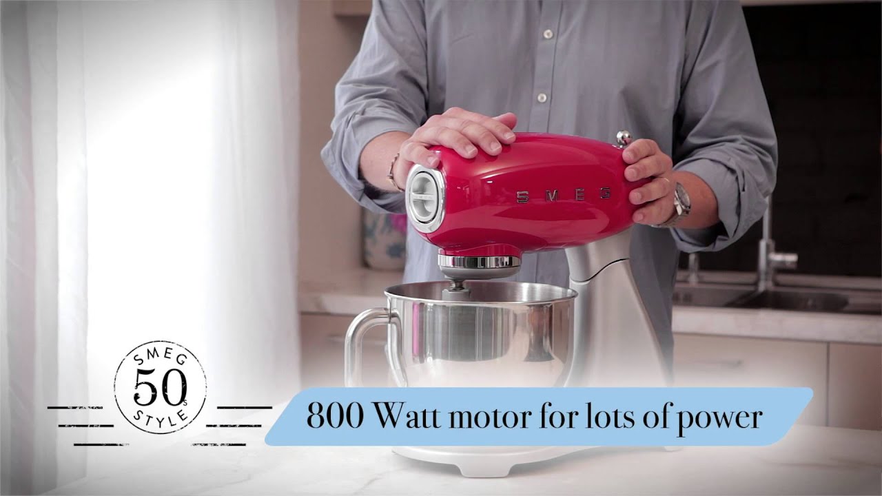 Smeg - Pasta Maker how to video