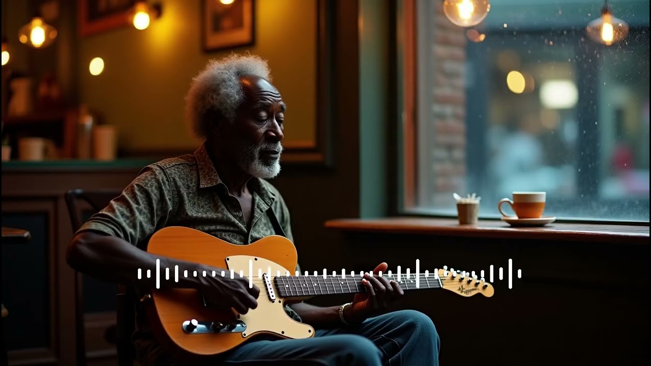 Focus Blues Music for Remote Work & Study Sessions | Calm Cafe Ambience