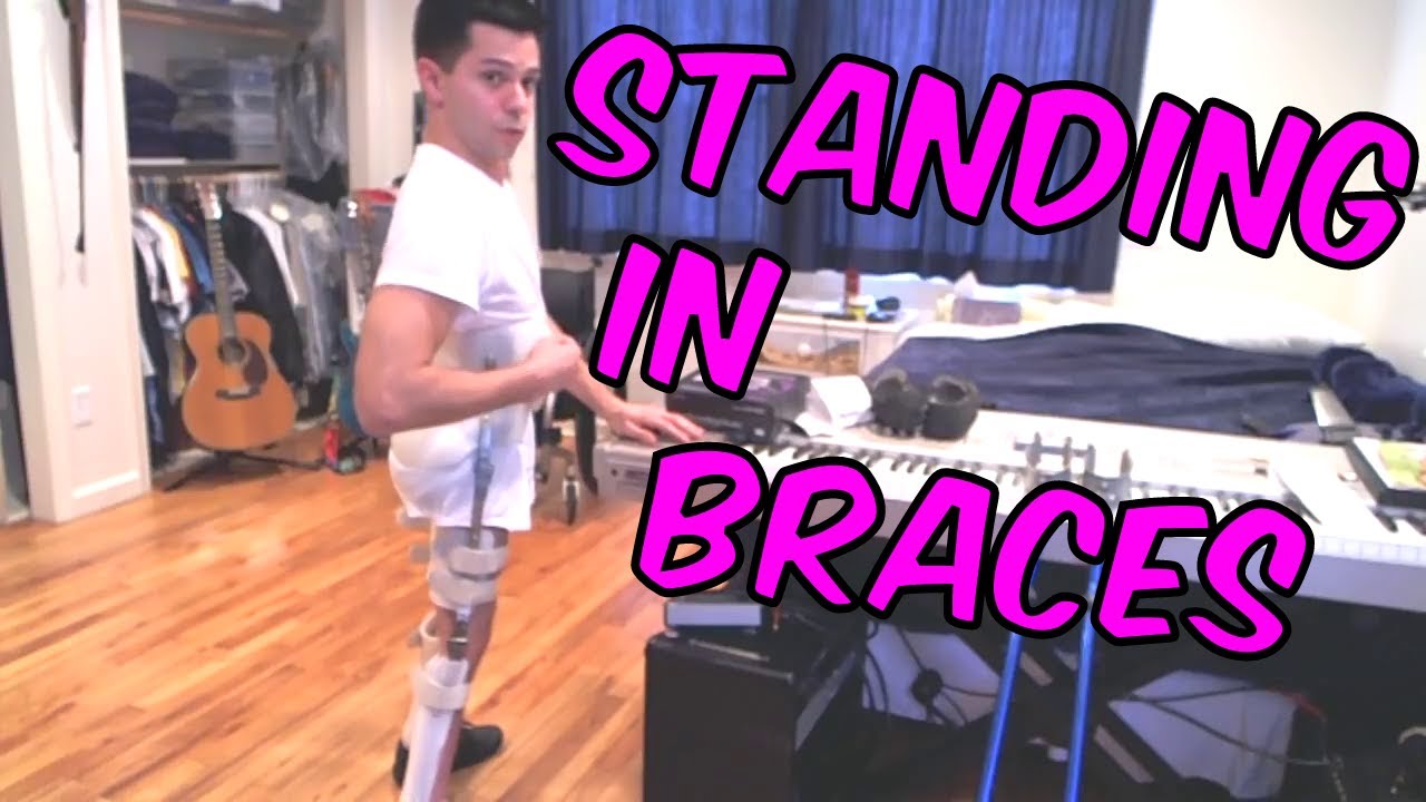 How Does A Paraplegic Wheelchair User Get In Leg Braces & Crutches?