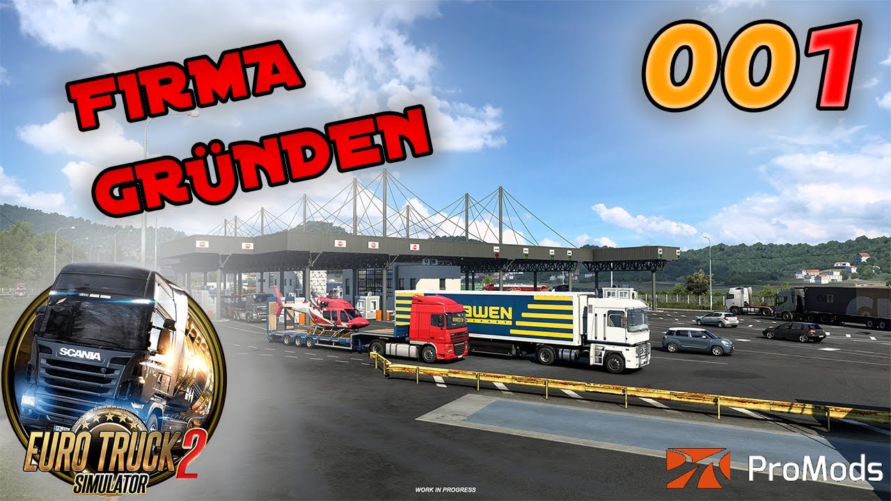 Professioneller Truck Driver | Firma Gründen | Euro Truck Simulator 2