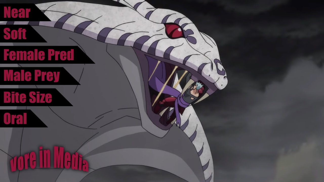 Melascula's True Form - The Seven Deadly Sins (S4E12) | Vore in Media