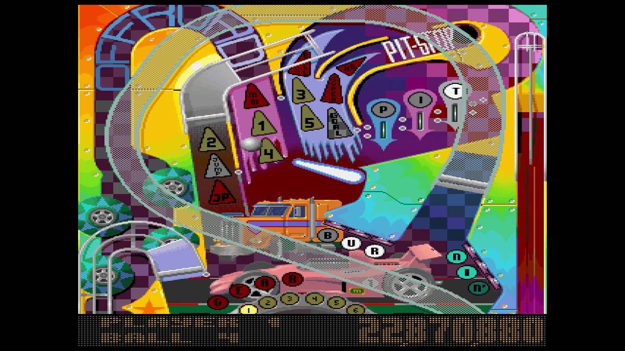 Pinball Fantasies - Speed Devils (1992) [MS-DOS]