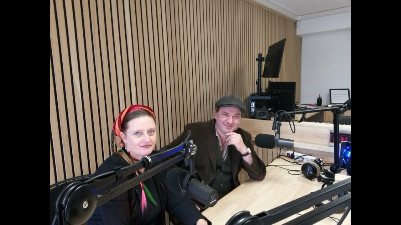 Le duo Paris-Londres dans les studios de RLP