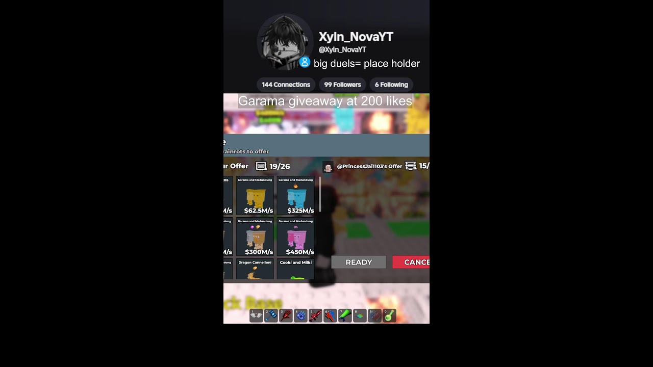 TRADING AND PVPING IN SAB WITH VEIWERS (LIVE)