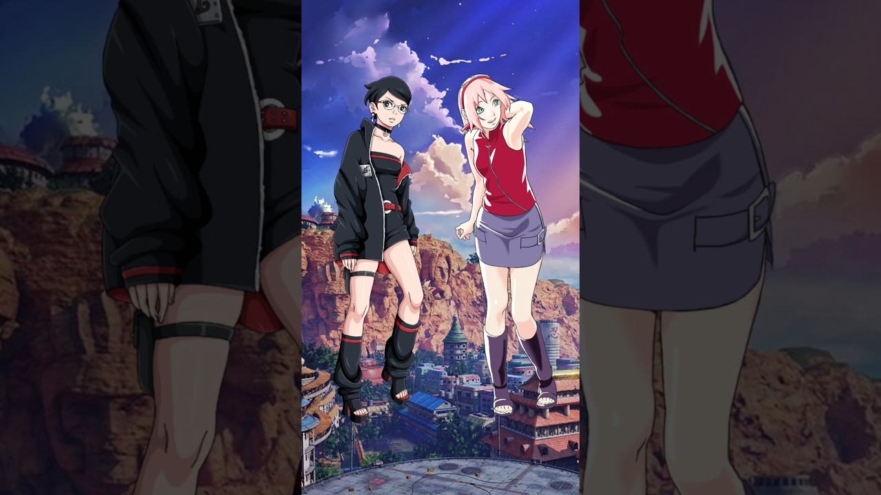 Who is Strongest Sarada Uchiha Vs Sakura Haruno